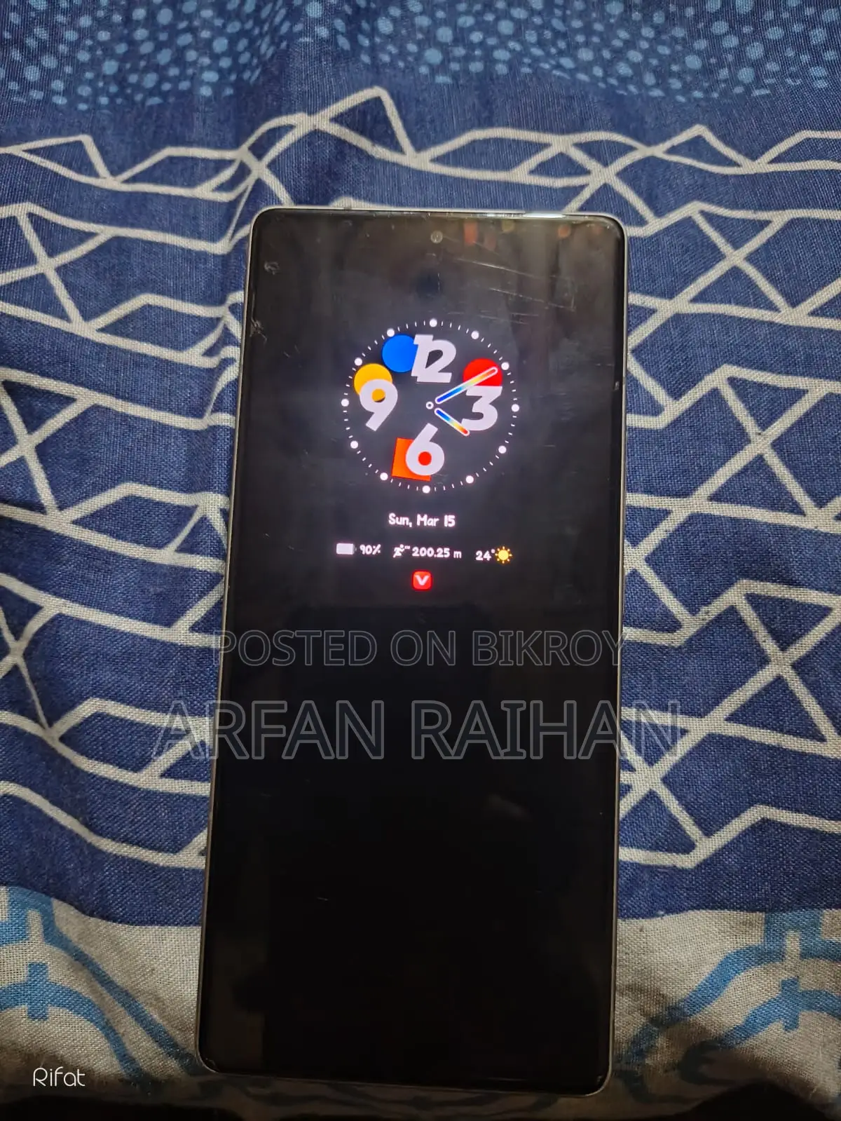 Infinix Note 50 8 ram rom 256 (Used)