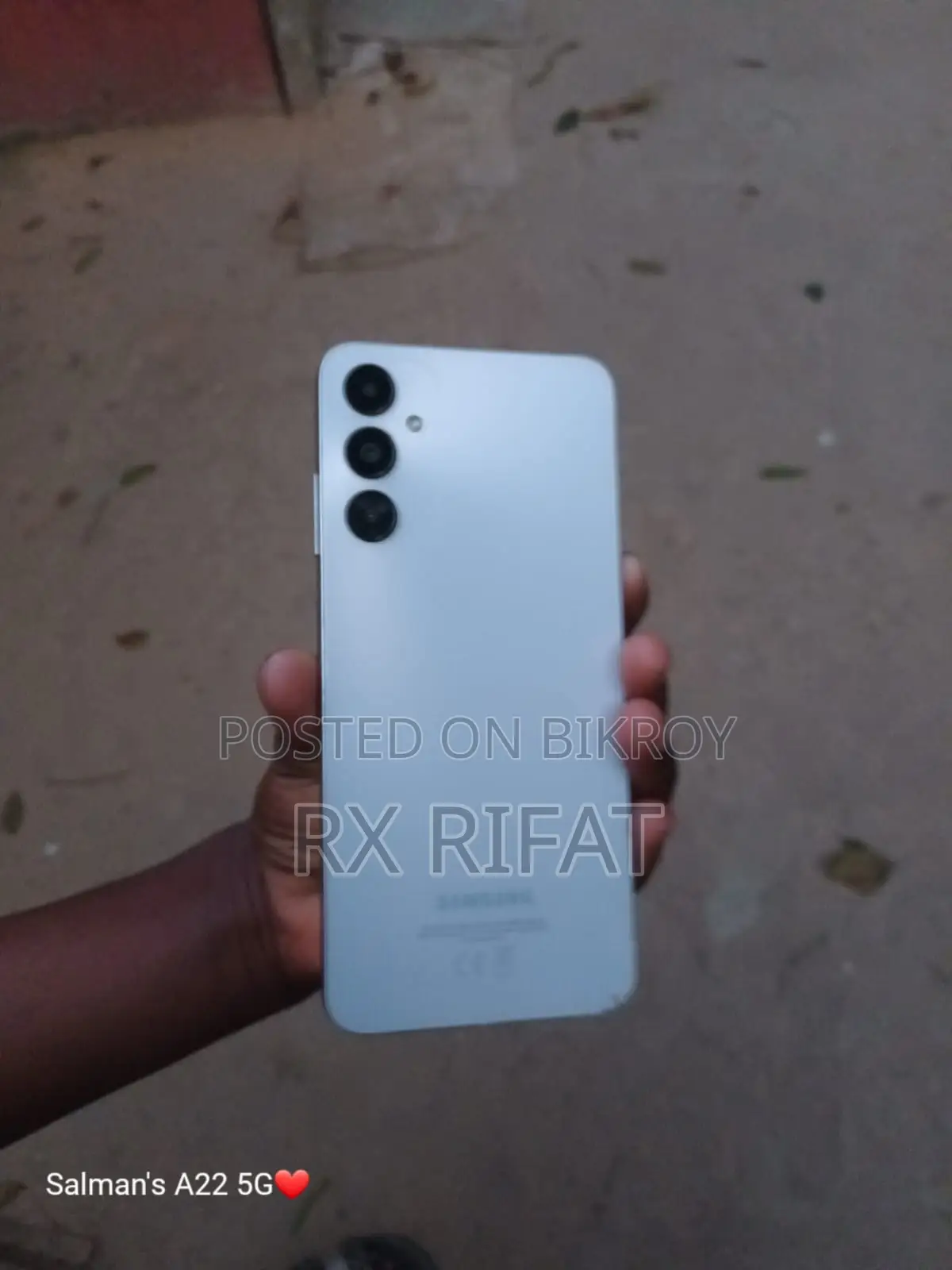 Samsung Galaxy A05 . (Used)