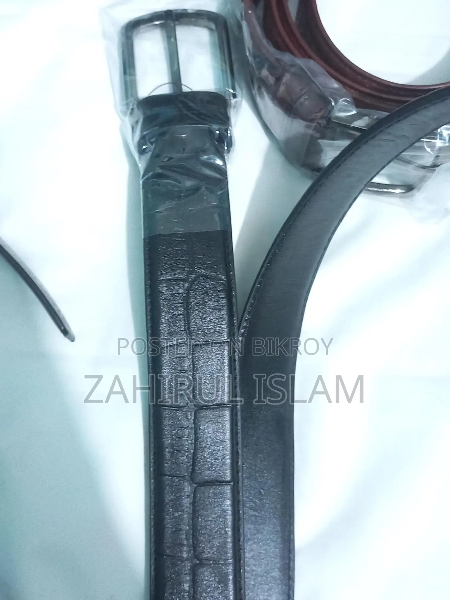 100% Leather Belt. Limited stock available.