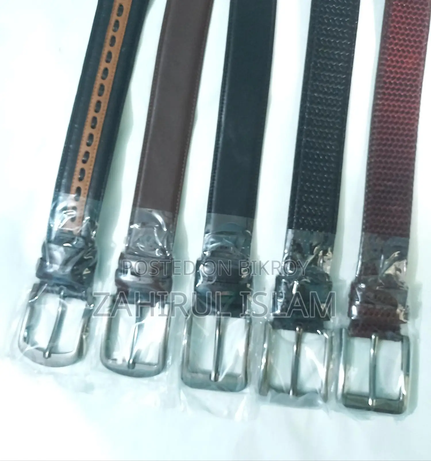 100% Leather Belt. Limited stock available.