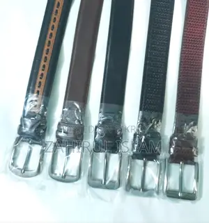 100% Leather Belt. Limited stock available.