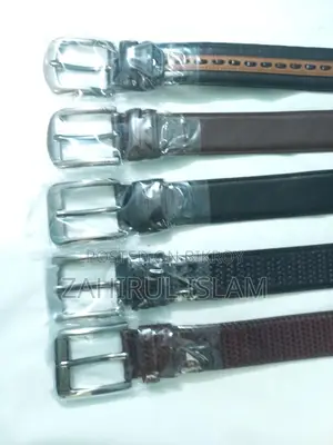 100% Leather Belt. Limited stock available.