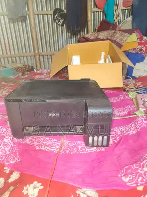 Epson L3310 Multifunction Printer Print, Scan, Copy – Good Condition