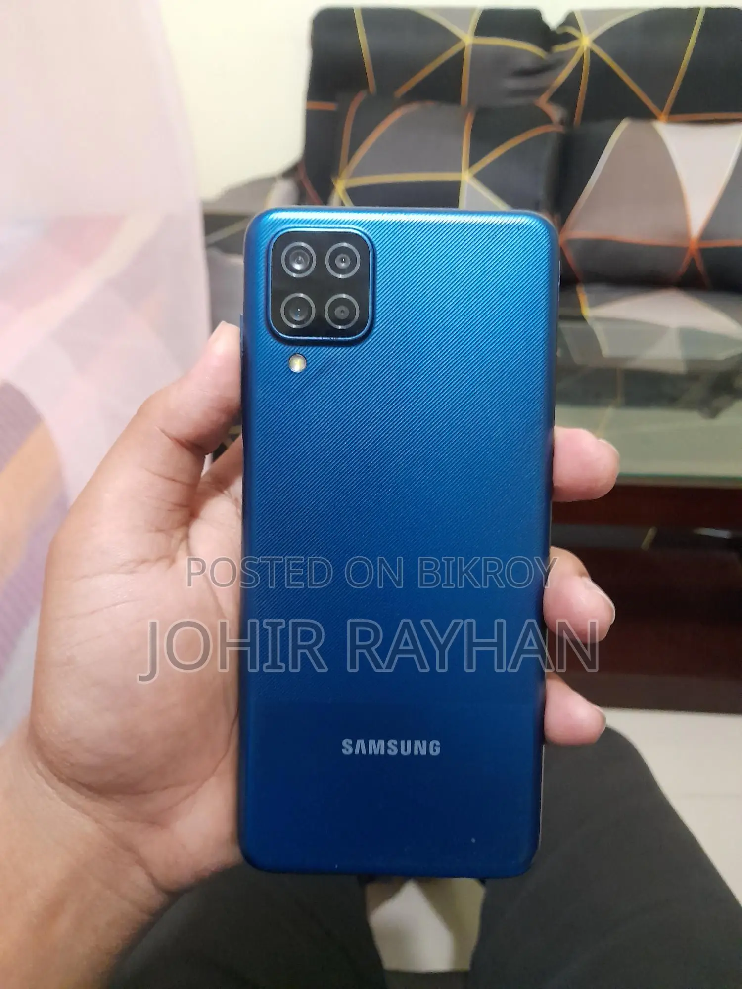 Samsung Galaxy A12 ` (Used)