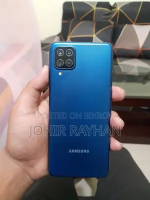 Samsung Galaxy A12 ` (Used)