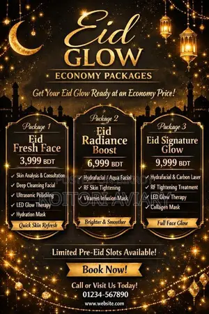 🔥 Pre-Eid Special Offer ⏳ Limited Slots – Book Early!