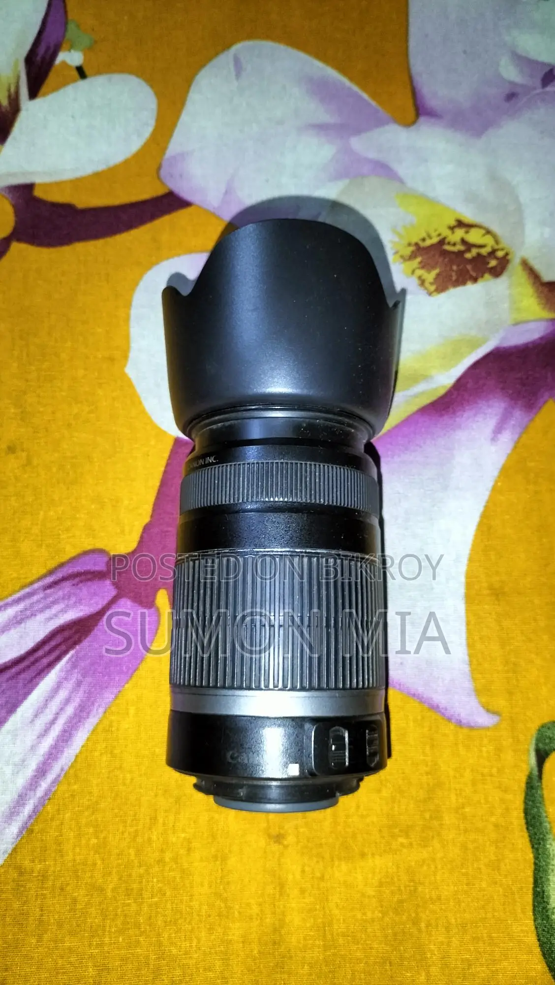 Camera lens for sale