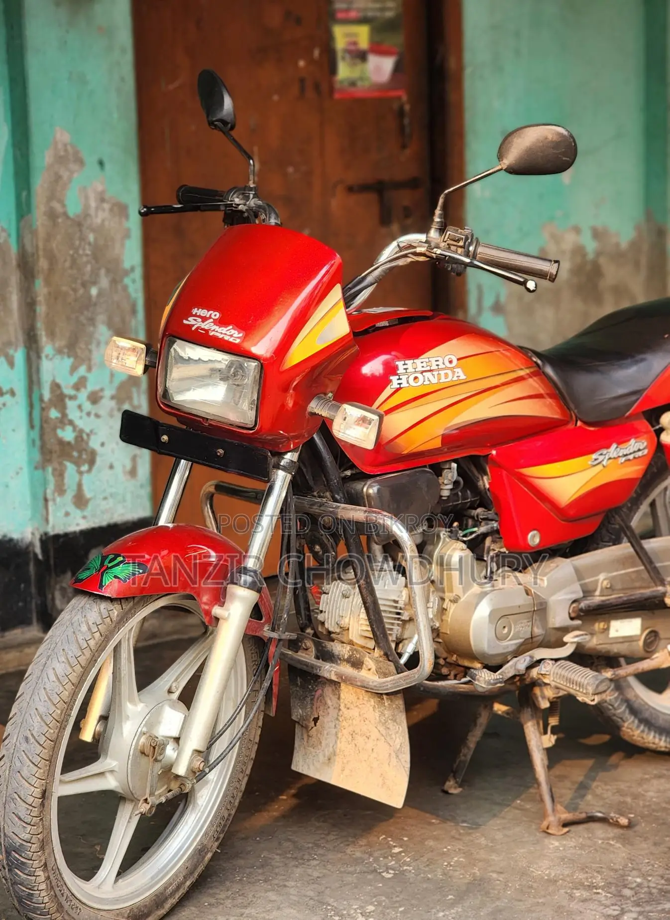 Hero Splendor Plus 2016