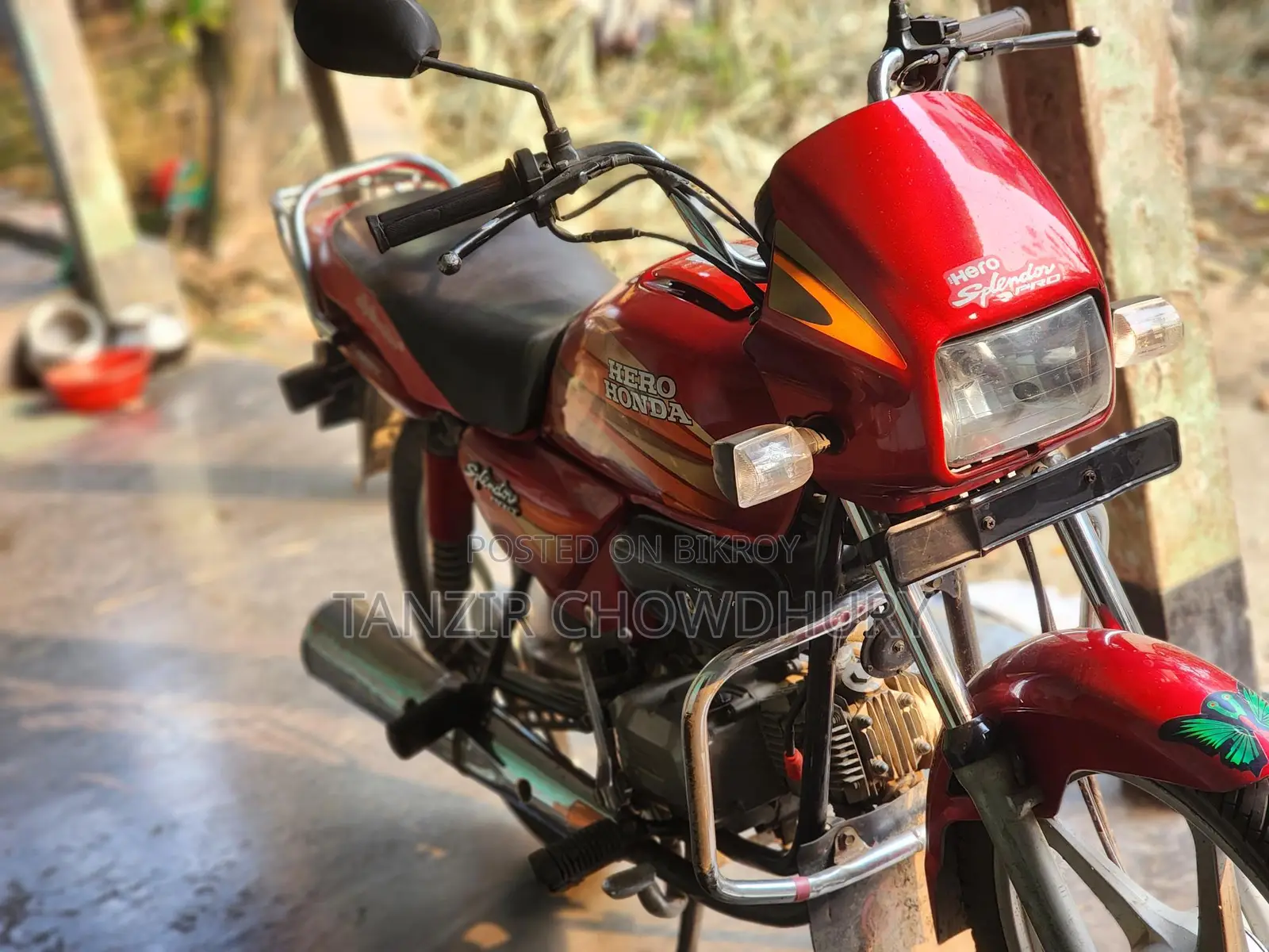 Hero Splendor Plus 2016