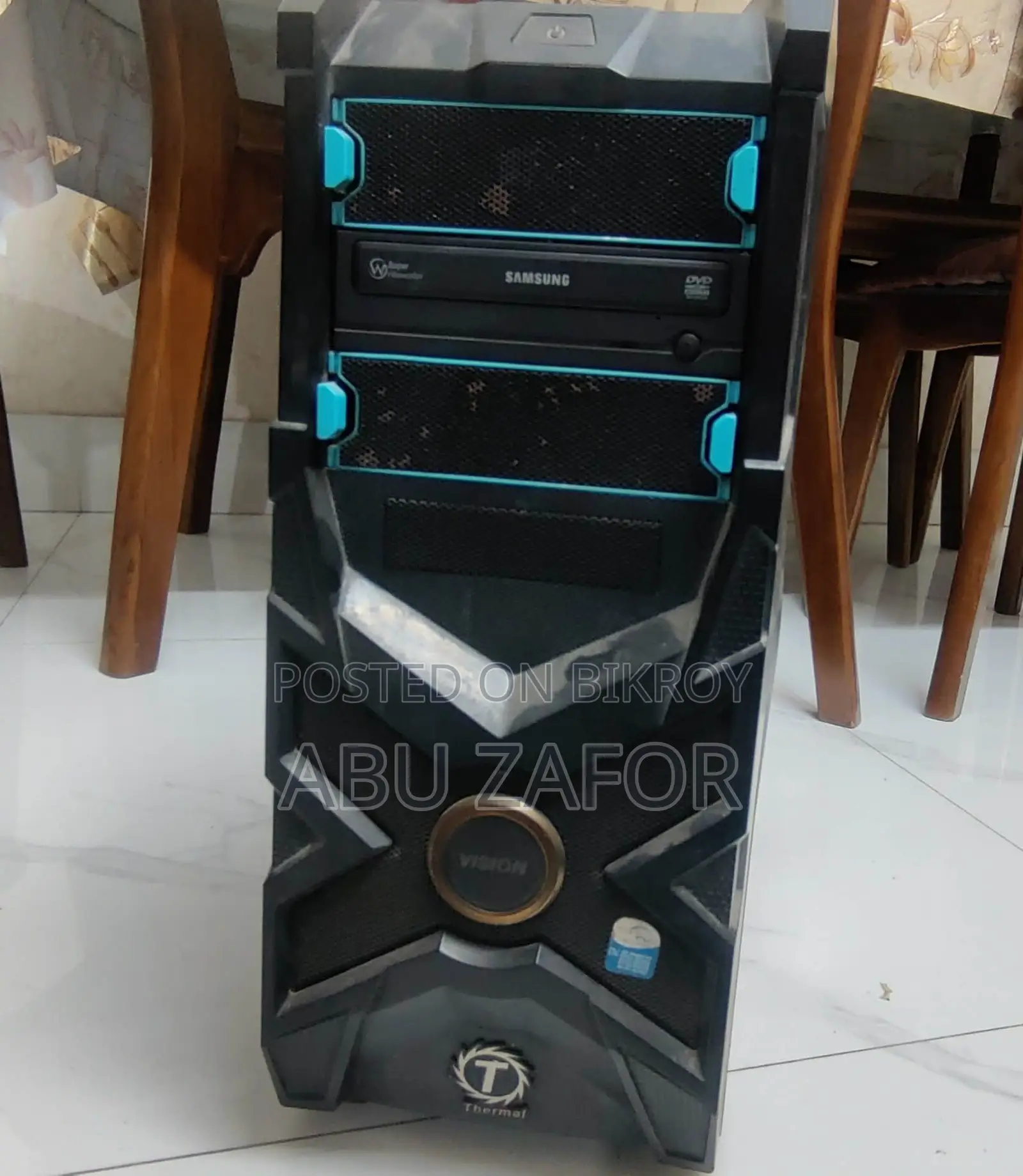 Processor, RAM 20GB, 8GB, 4GB, and Casing