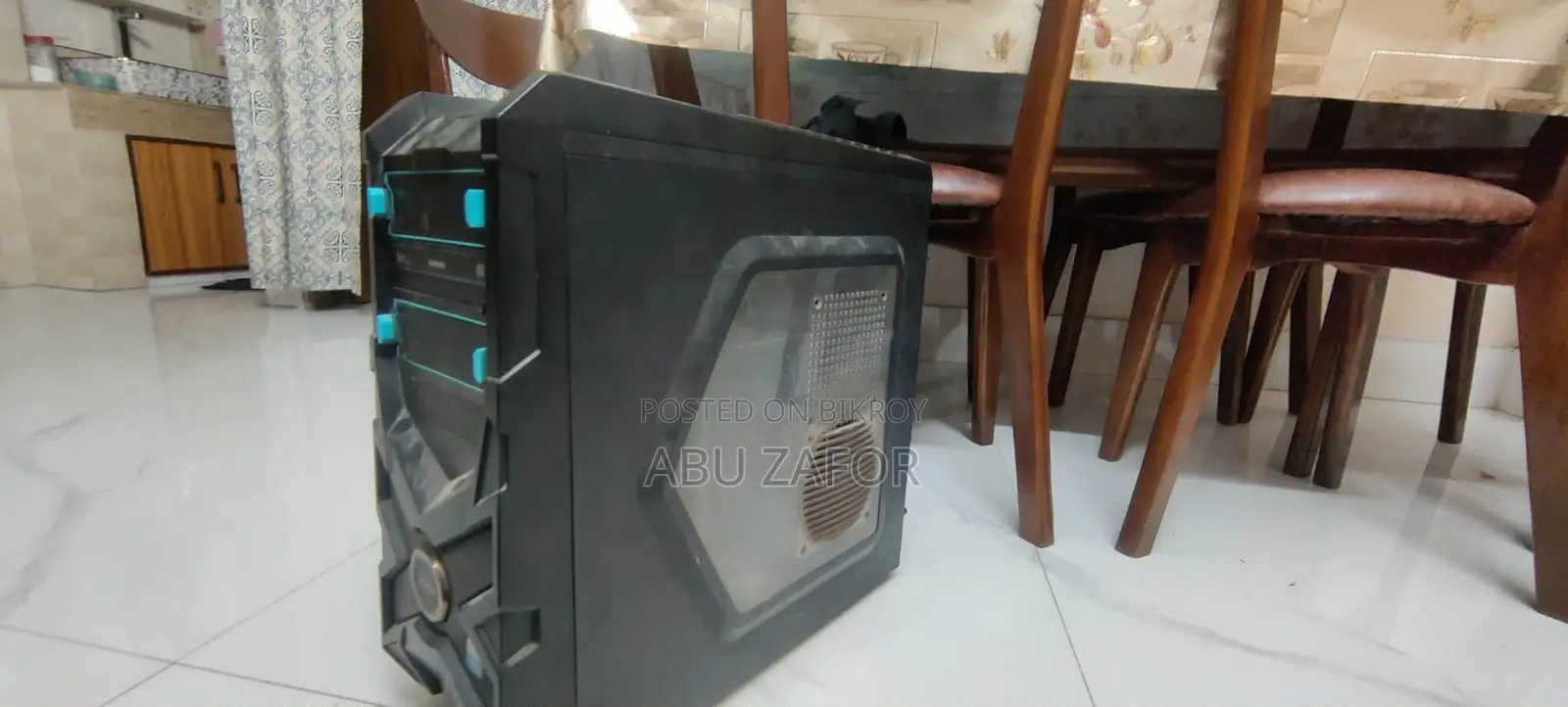 Processor, RAM 20GB, 8GB, 4GB, and Casing