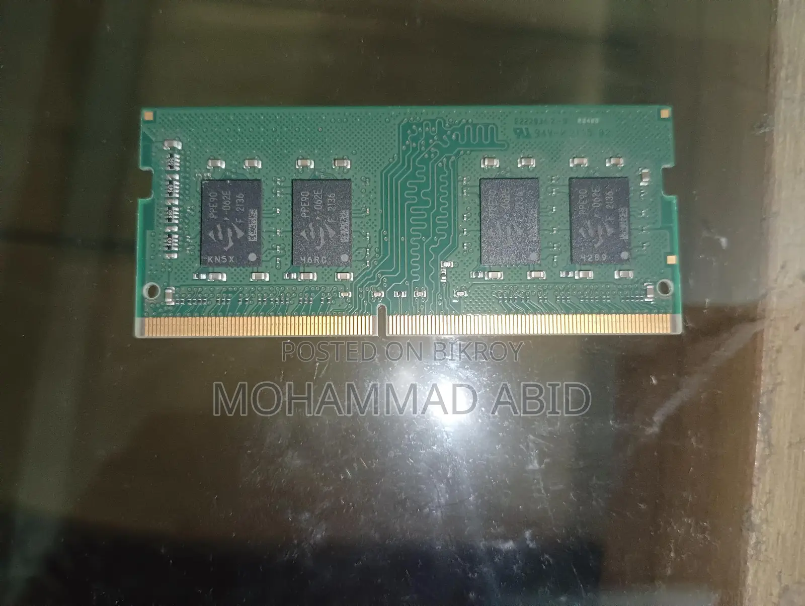 Transcend 4GB DDR4 3200MHz Laptop RAM