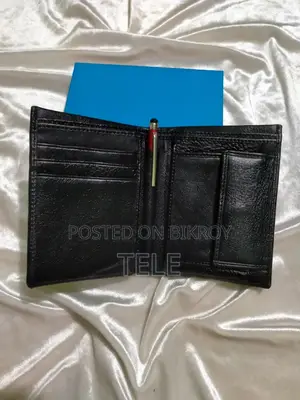 Leather Money Bag
