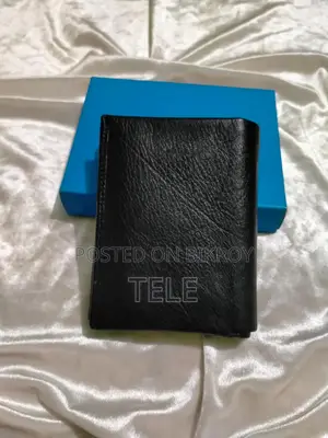Leather Money Bag