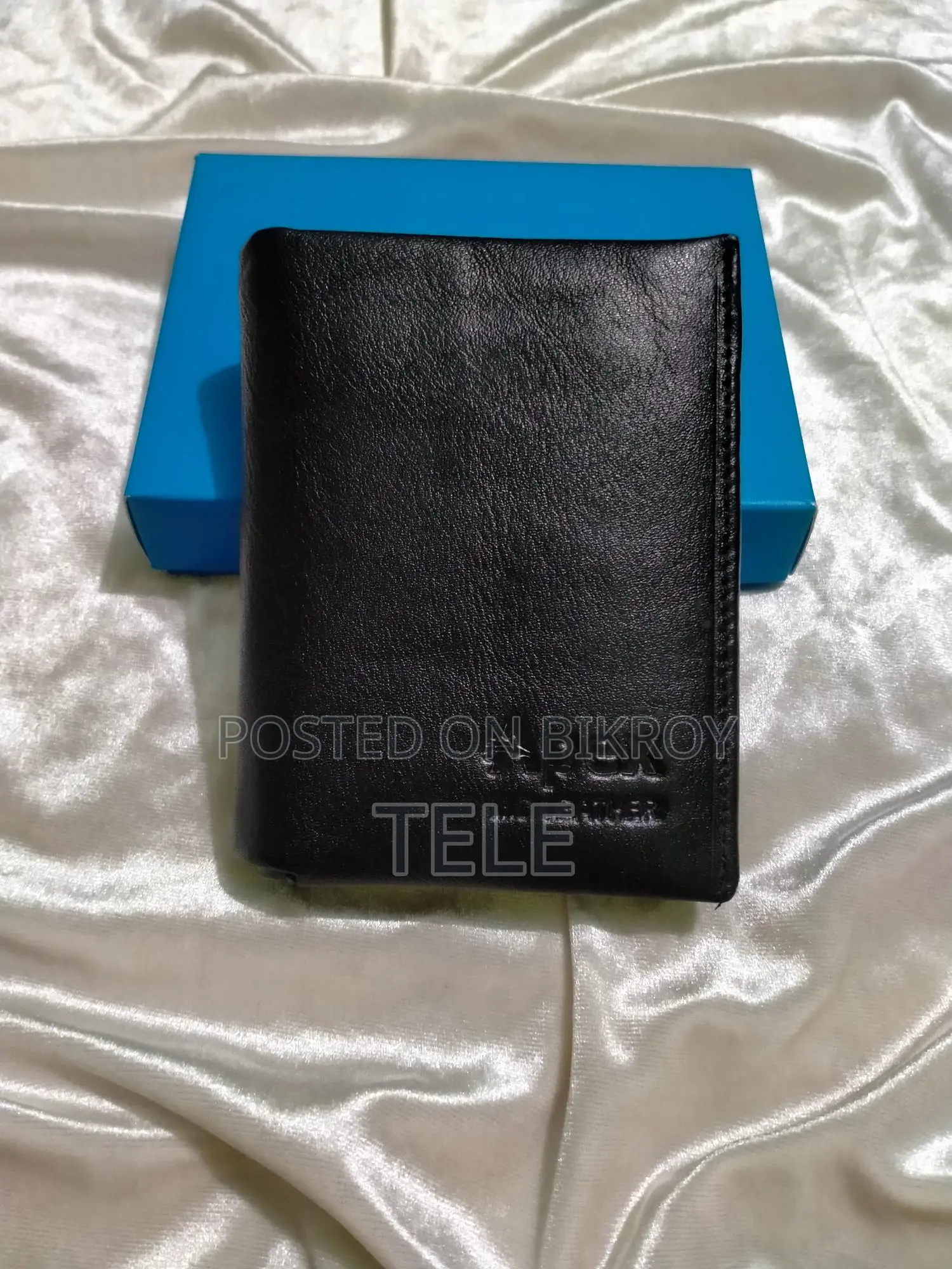 Leather Money Bag