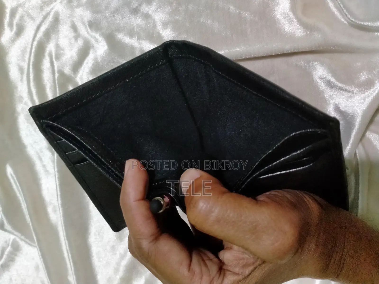Leather Money Bag
