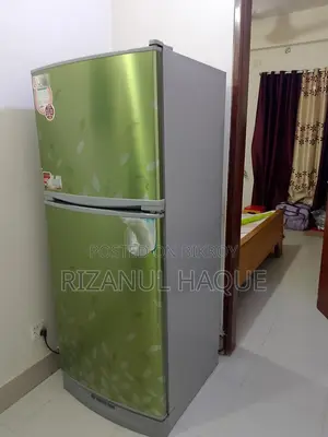 Fridge in fresh condition, almost like new. Selling because I am moving out.