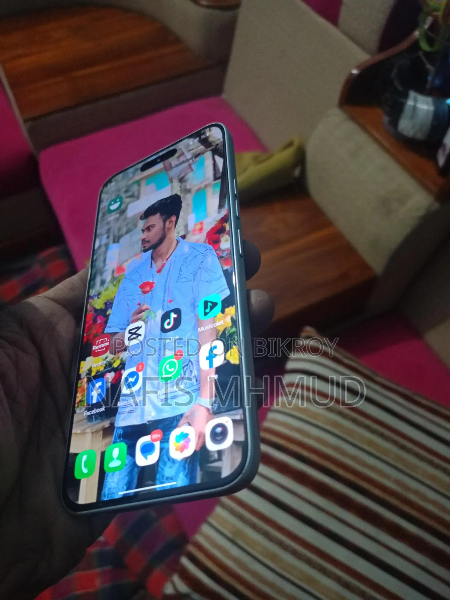 Tecno Spark 40 Pro . (ব্যবহৃত)
