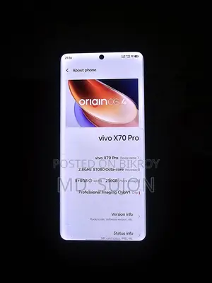 Vivo X70 Pro . (Used)