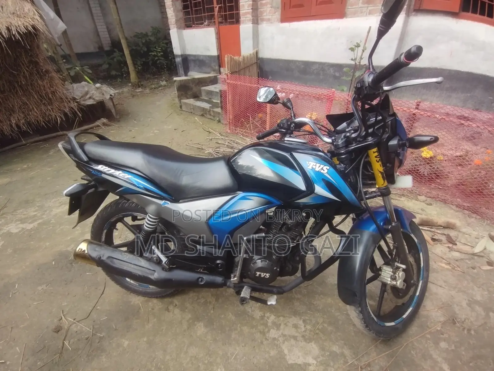 TVS Stryker . 2017