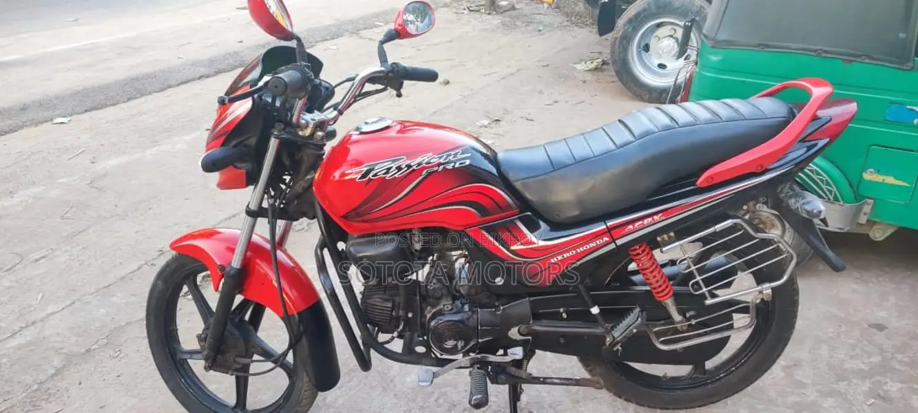 Hero Passion Pro 2013