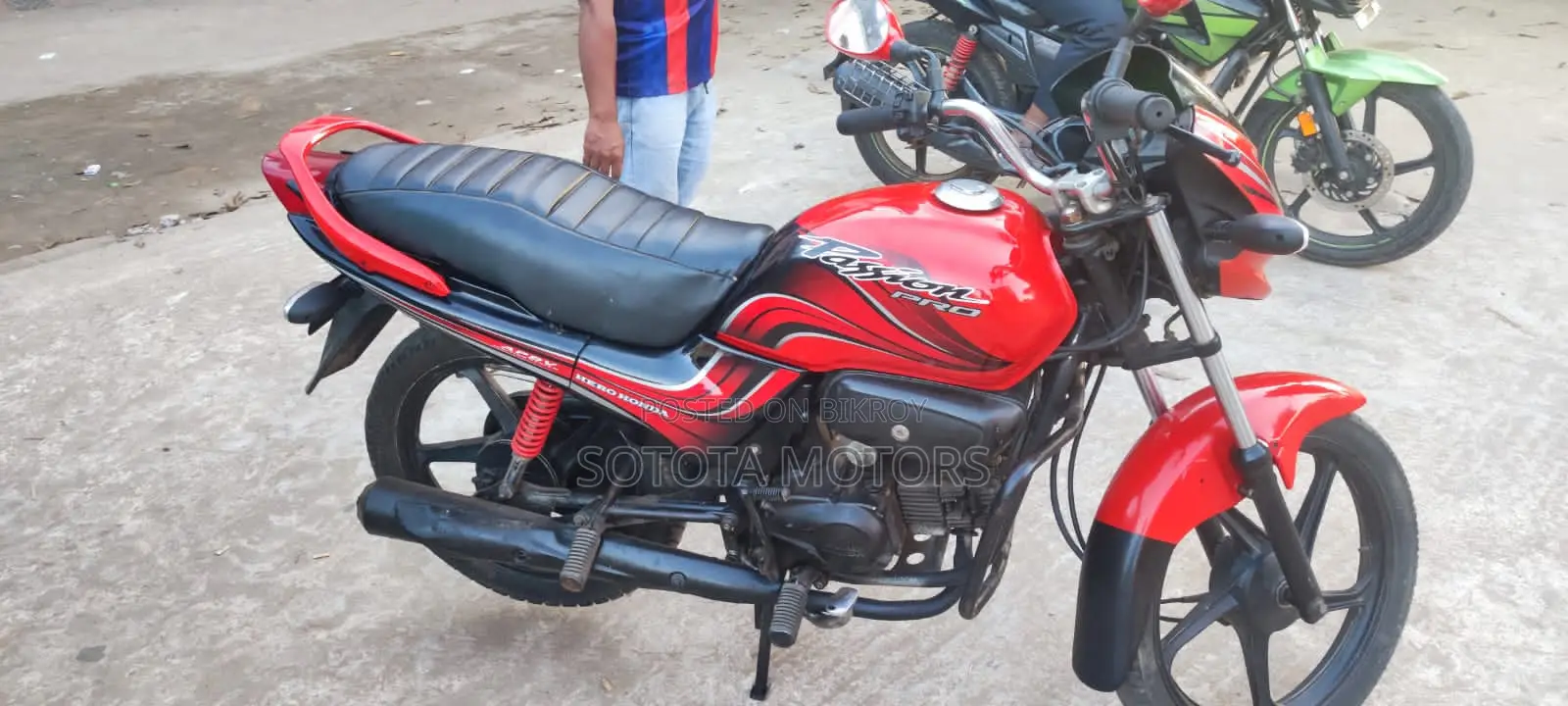 Hero Passion Pro 2013