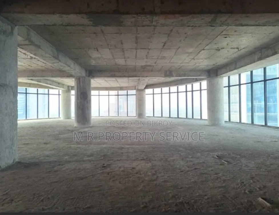 21500 Sqft Brand New Building Open Commercial Space Rent In Gulshan Ave
