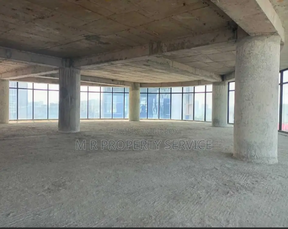 21500 Sqft Brand New Building Open Commercial Space Rent In Gulshan Ave