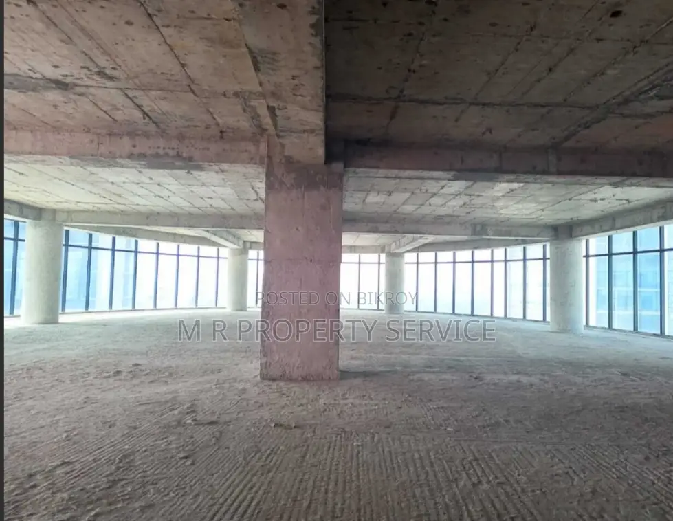 21500 Sqft Brand New Building Open Commercial Space Rent In Gulshan Ave