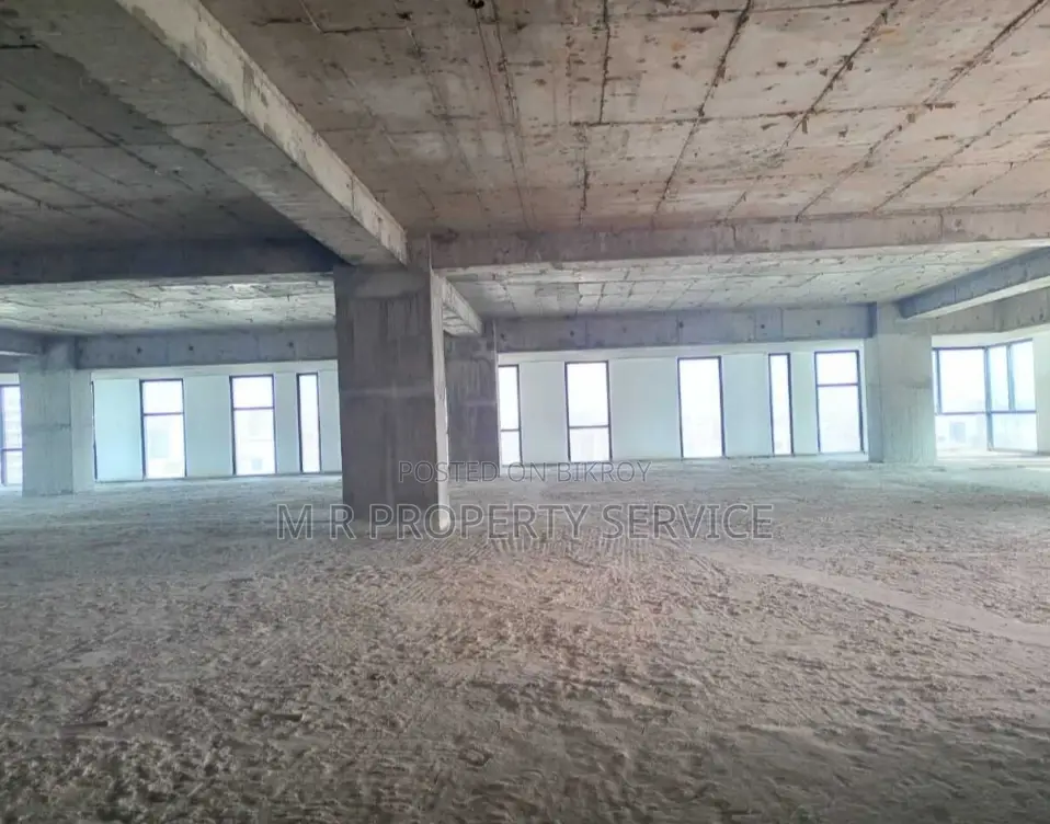 21500 Sqft Brand New Building Open Commercial Space Rent In Gulshan Ave