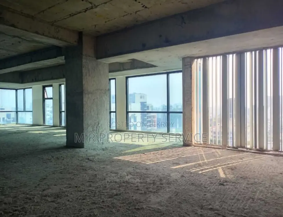 21500 Sqft Brand New Building Open Commercial Space Rent In Gulshan Ave