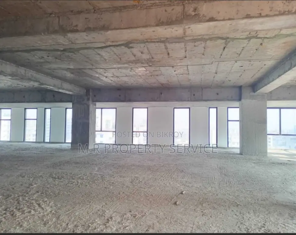 21500 Sqft Brand New Building Open Commercial Space Rent In Gulshan Ave
