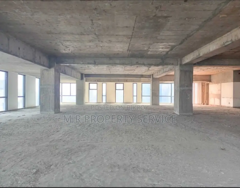21500 Sqft Brand New Building Open Commercial Space Rent In Gulshan Ave