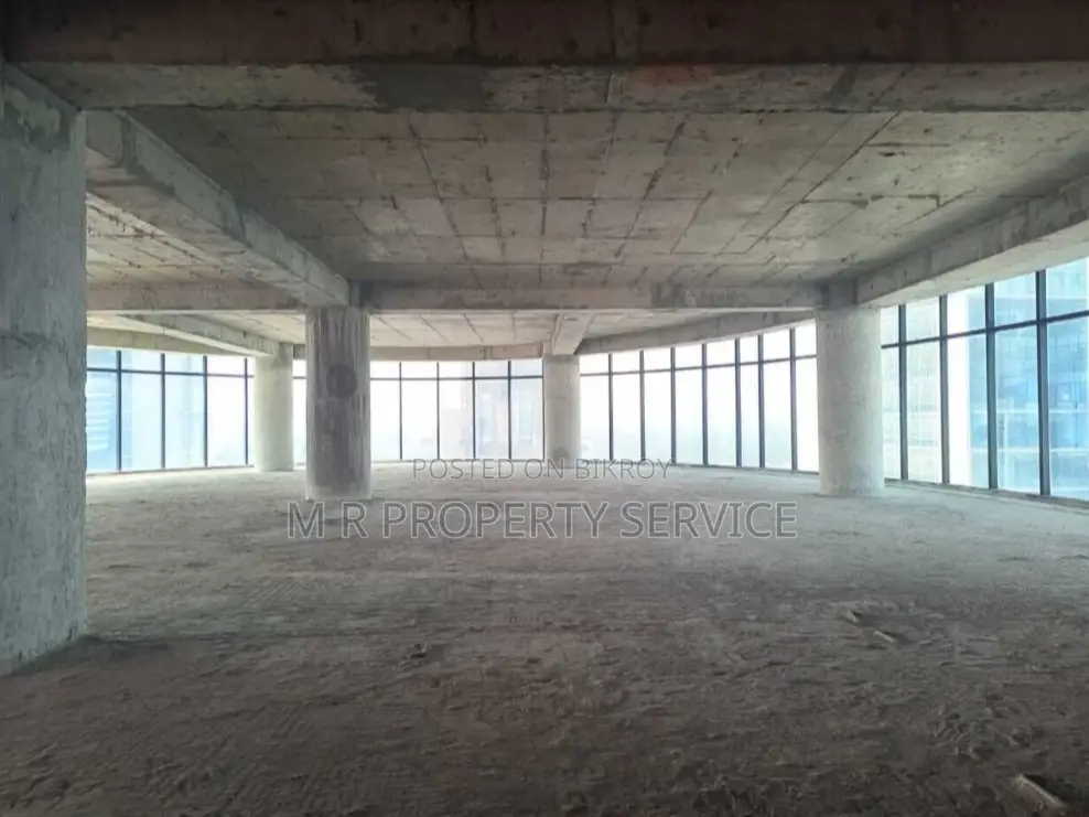 21500 Sqft Brand New Building Open Commercial Space Rent In Gulshan Ave