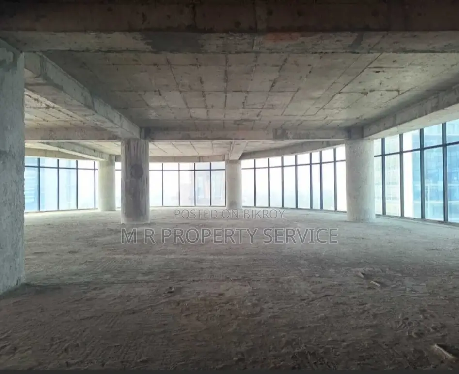 21500 Sqft Brand New Building Open Commercial Space Rent In Gulshan Ave