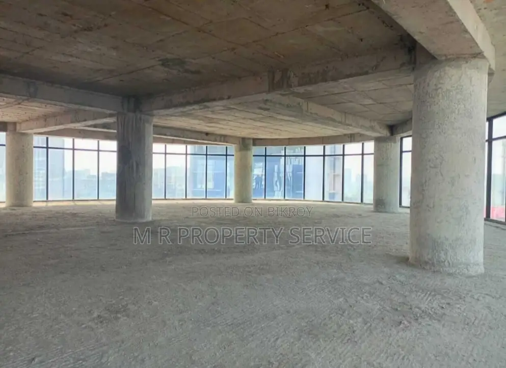 21500 Sqft Brand New Building Open Commercial Space Rent In Gulshan Ave