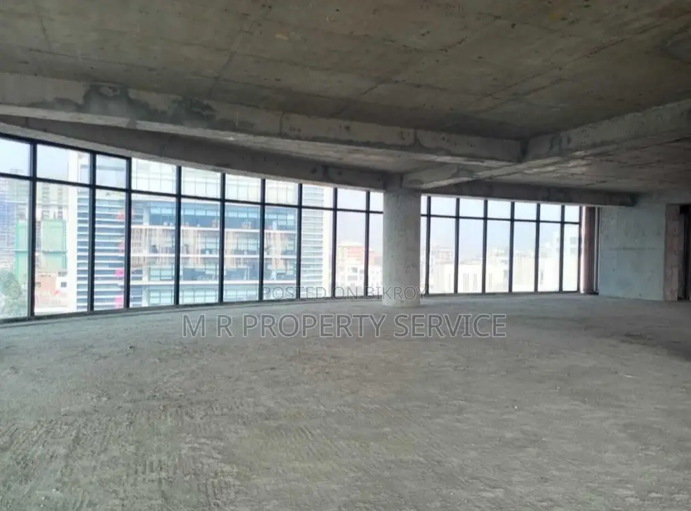 21500 Sqft Brand New Building Open Commercial Space Rent In Gulshan Ave