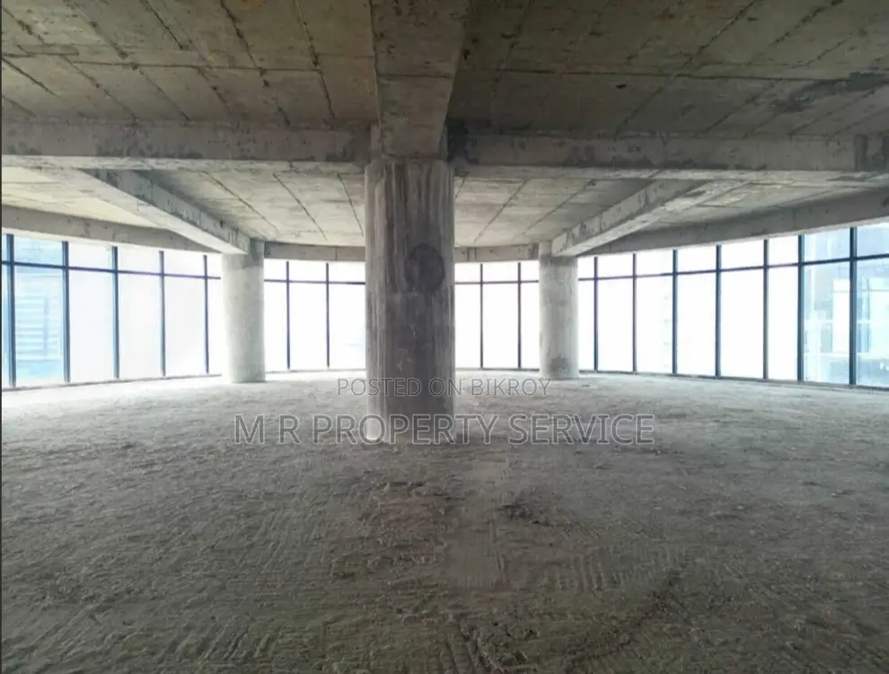 21500 Sqft Brand New Building Open Commercial Space Rent In Gulshan Ave