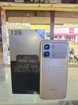 Infinix Note EDGE 5G_8/128 (Brand New)
