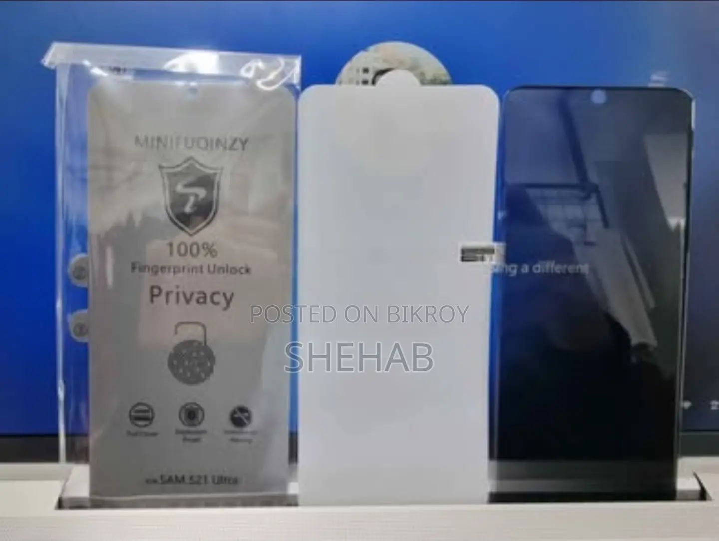 S21 Ultra Privacy Protector