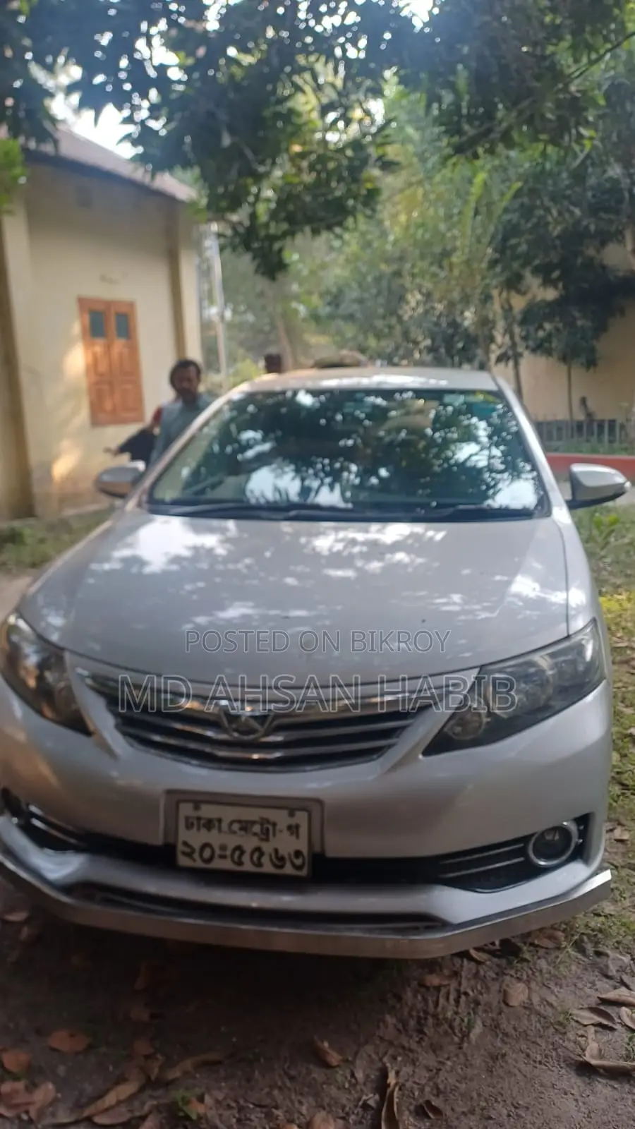 Toyota Allion . 2012
