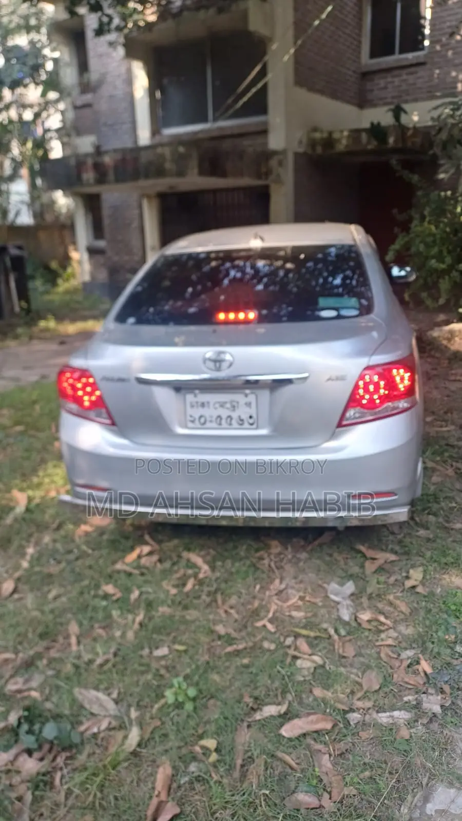 Toyota Allion . 2012