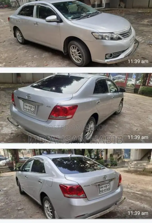 Toyota Allion . 2012