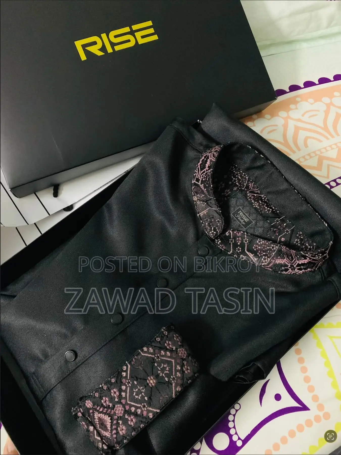 Used Rise Panjabi