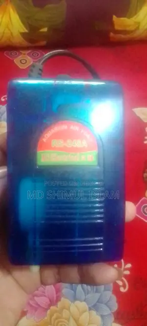 Rs Electrical Rs-248a Aquarium Air Pump.