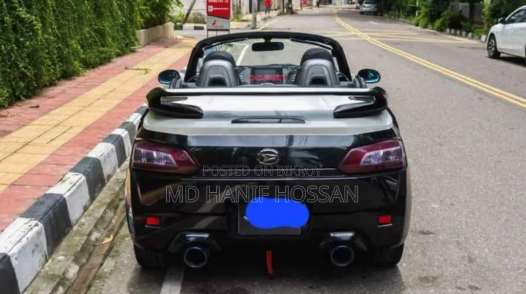 Daihatsu Copen X play 2015