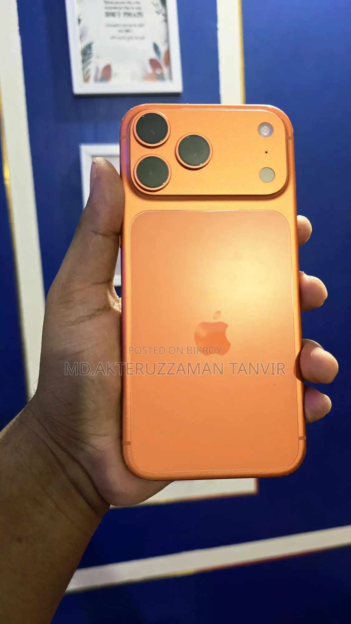 Apple iPhone 17 Pro Max 256gb orange (Used)