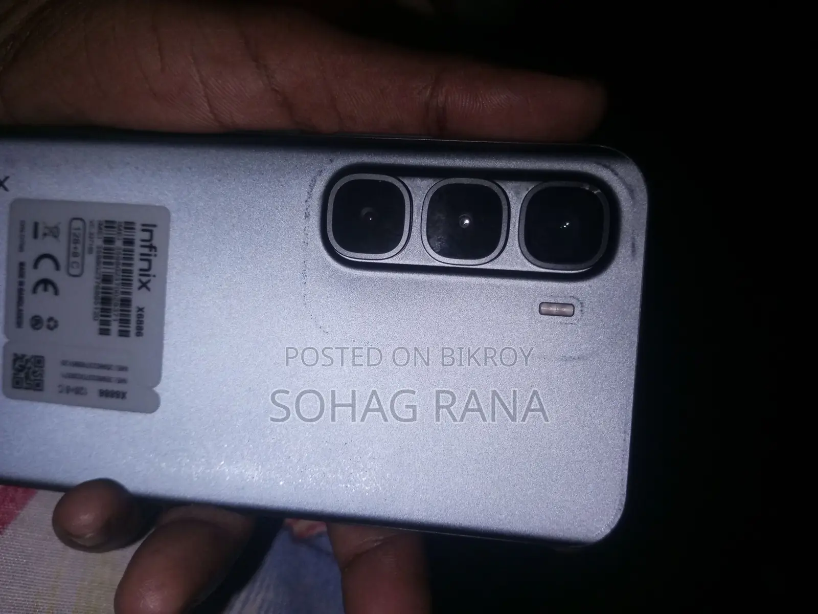 Infinix Hot 60 Pro Plus (Used)