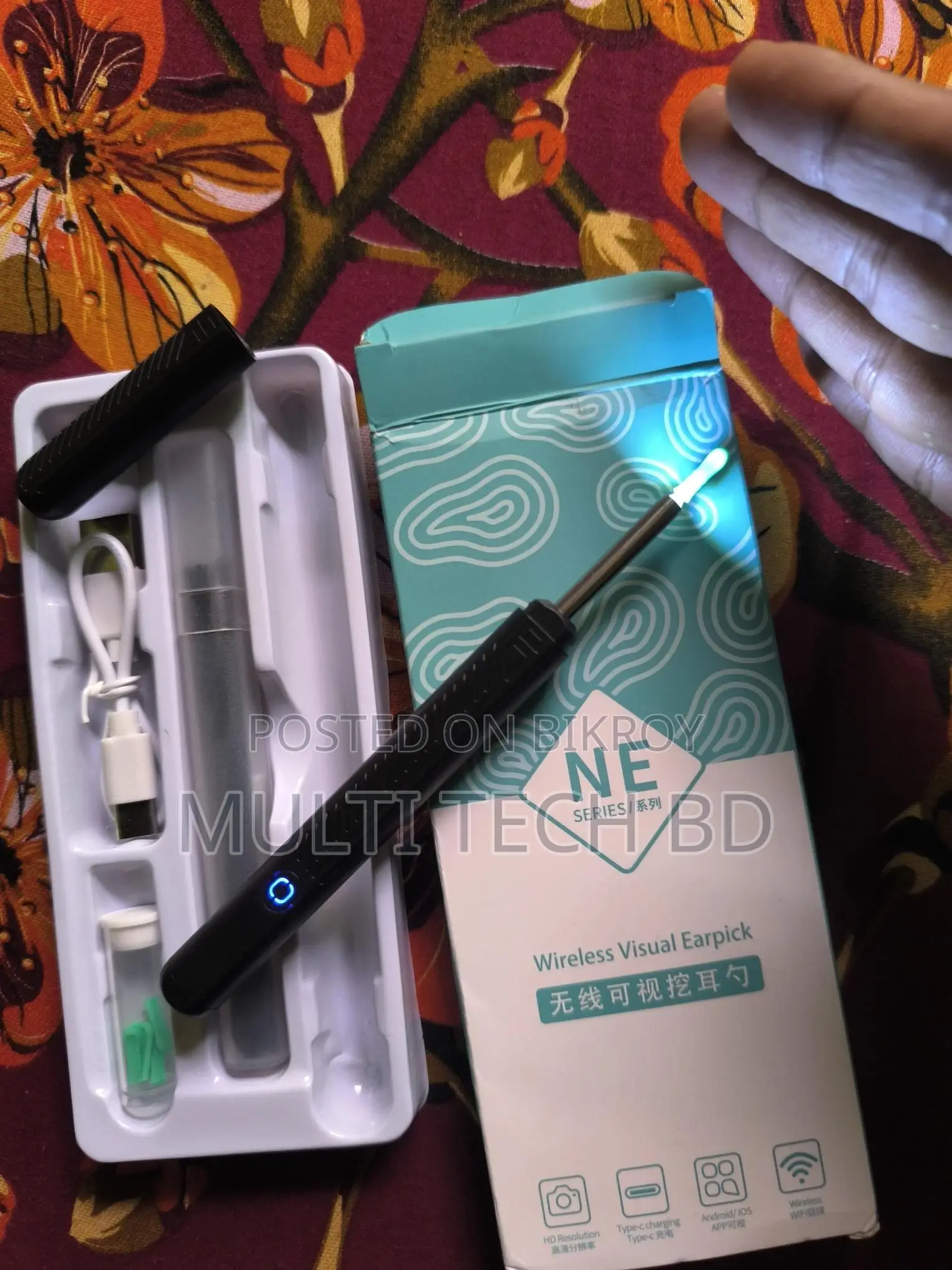 Digital Ear Cleaner