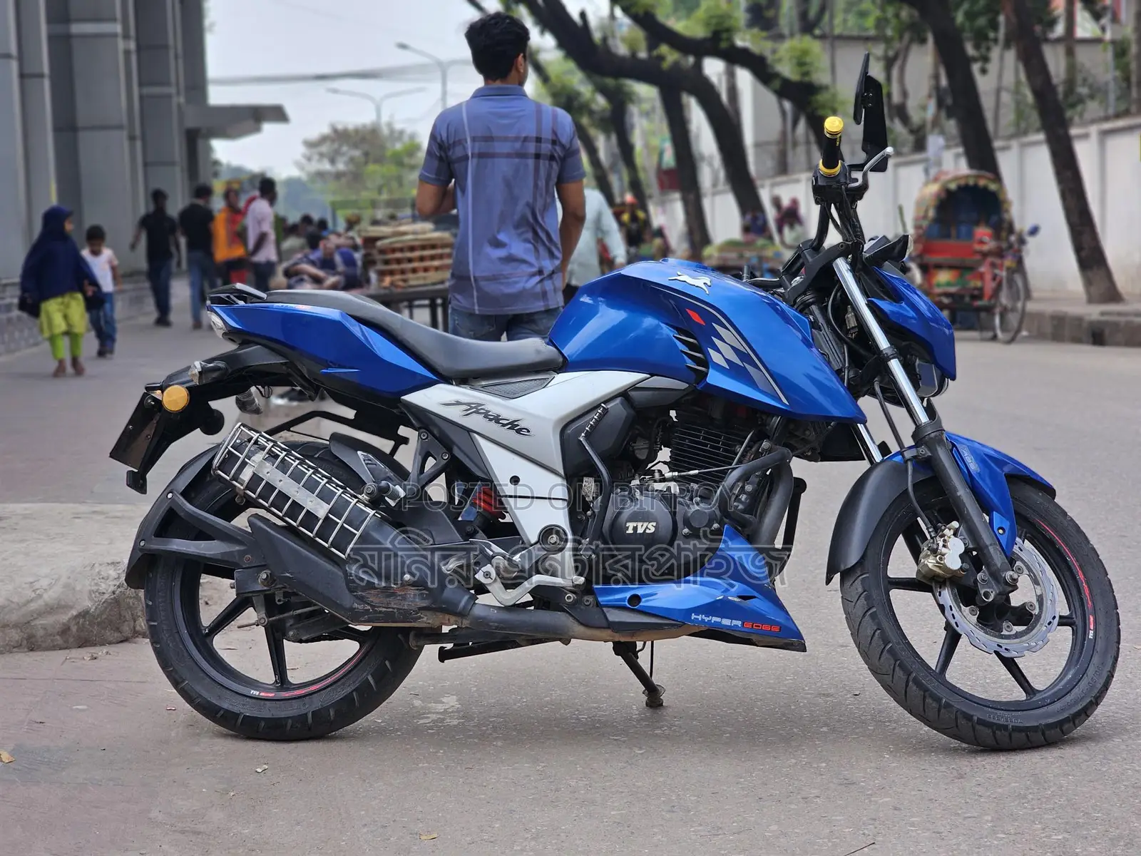 TVS Apache RTR 4v xconnect Sd 2022